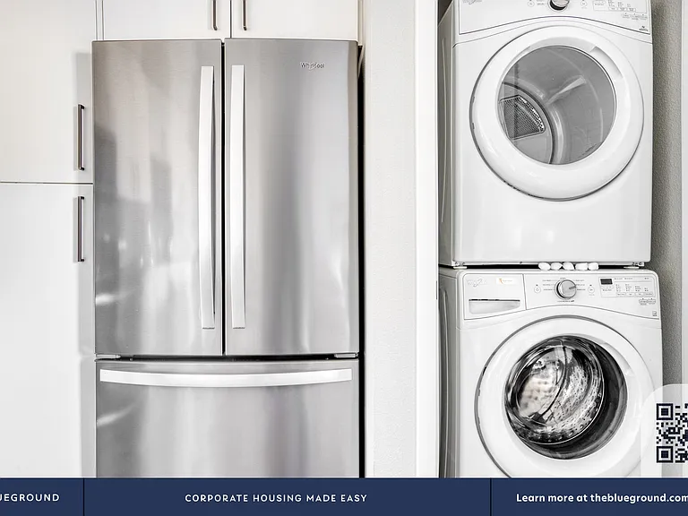 Washer/Dryer in Apartment