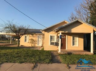 117 W 10th St, Robert Lee, TX 76945