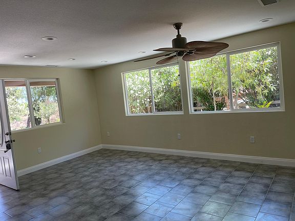 Living room and front door