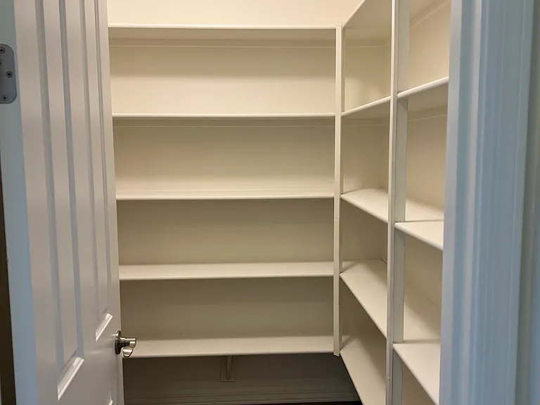 Towels & Bedding Closet