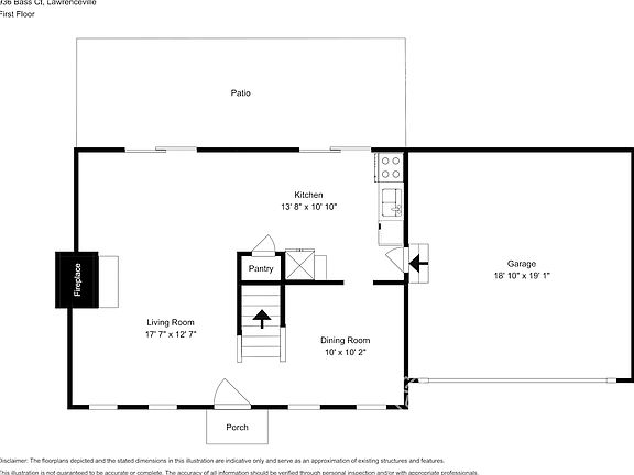 2nd image of 936 Bass Ct