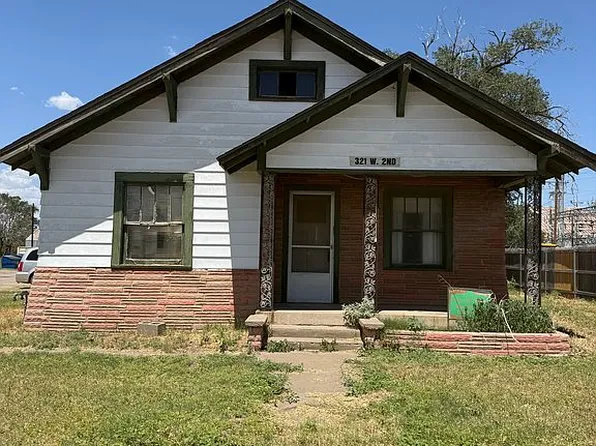 321 W 2nd St, Clarendon, TX 79226