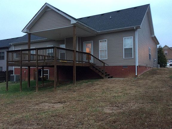 Covered Deck