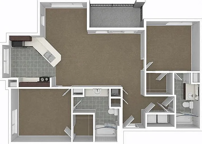 Cascades at Northlake Apartments — Photo 31