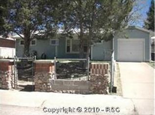 1801 Hallam Ave, Colorado Springs, CO 80911