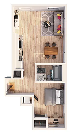 Floor plan C