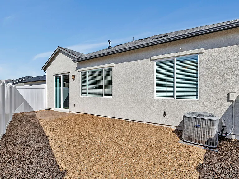 Spacious Fenced-in Yard