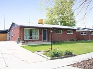 1313 N Sonata St, Salt Lake City, UT 84116