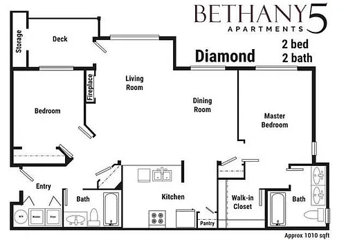 Floor plan Diamond