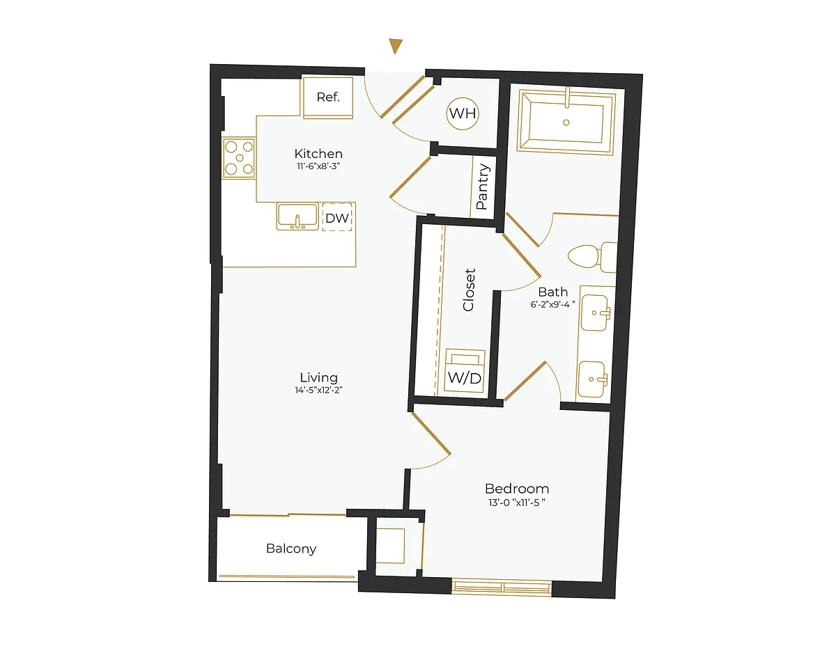 Floor plan A10