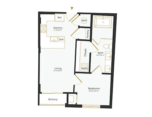 Floor plan A10