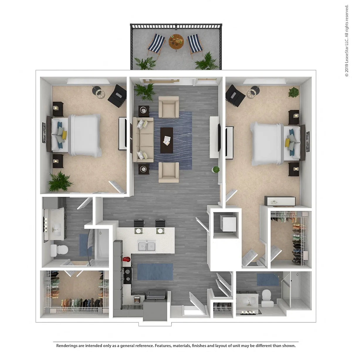 Floor plan AVANT
