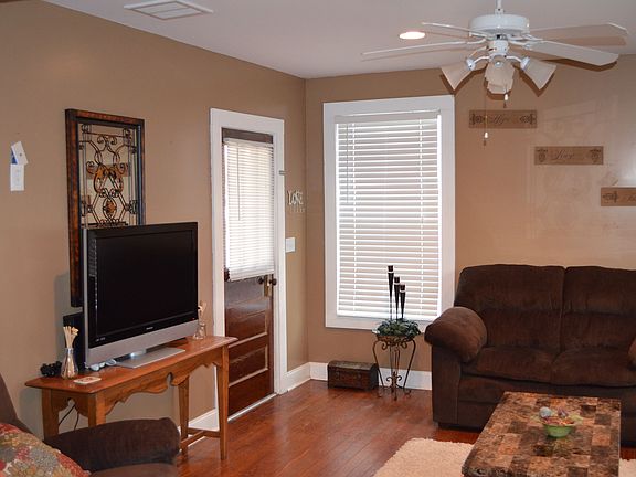 New sheetrock throughout