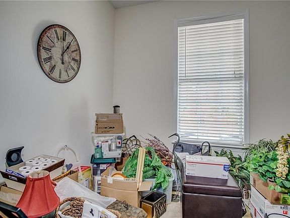 Playroom on lower level