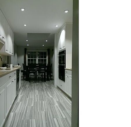 Newly renovated with recess...