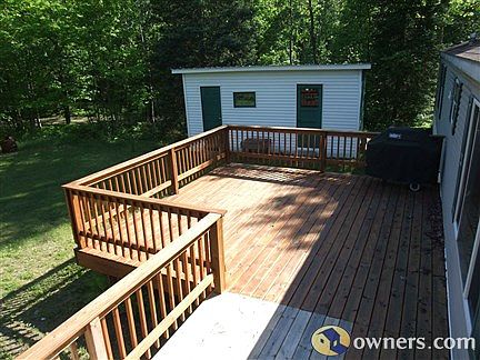Deck for relax / entertaining