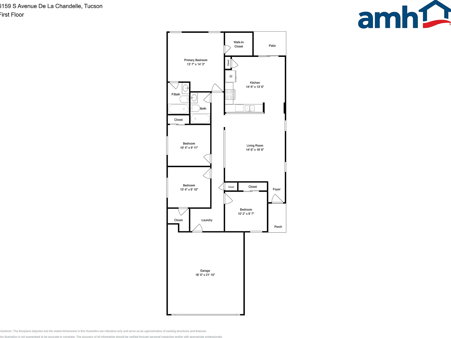 4 bed, 2.0 bath, 1413 sqft, $1,695 — Photo 2