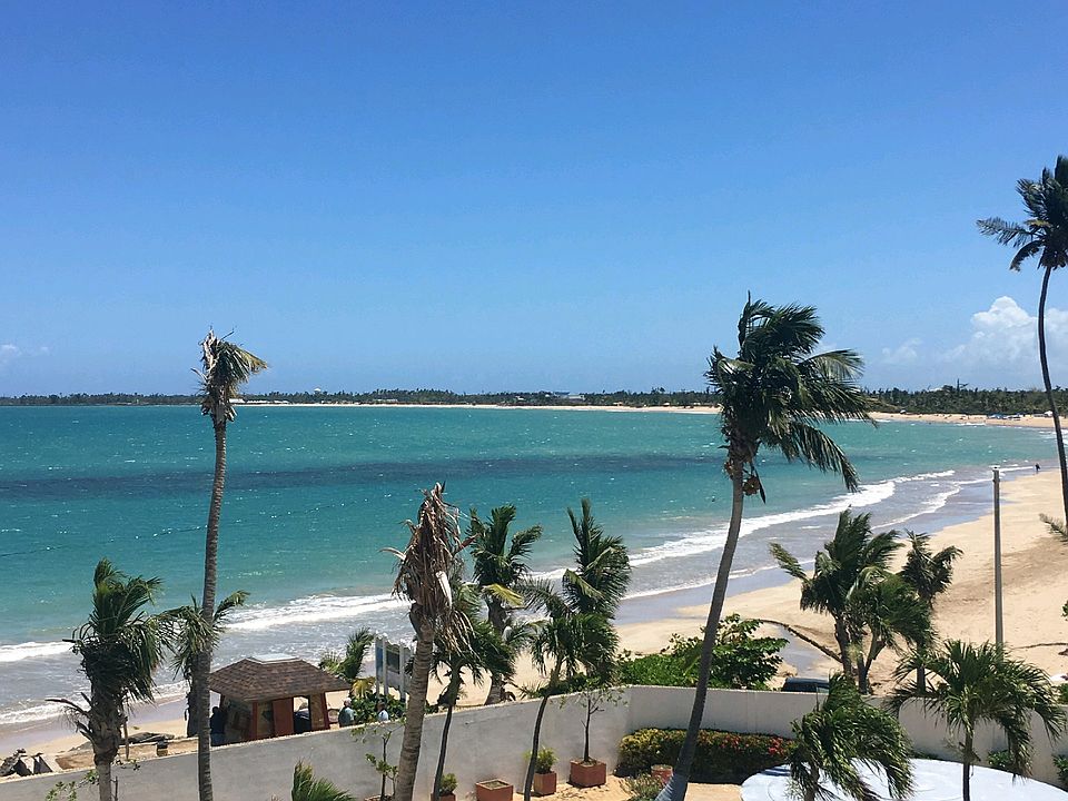 View from the balcony!