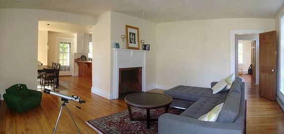 Bright Formal Living Room