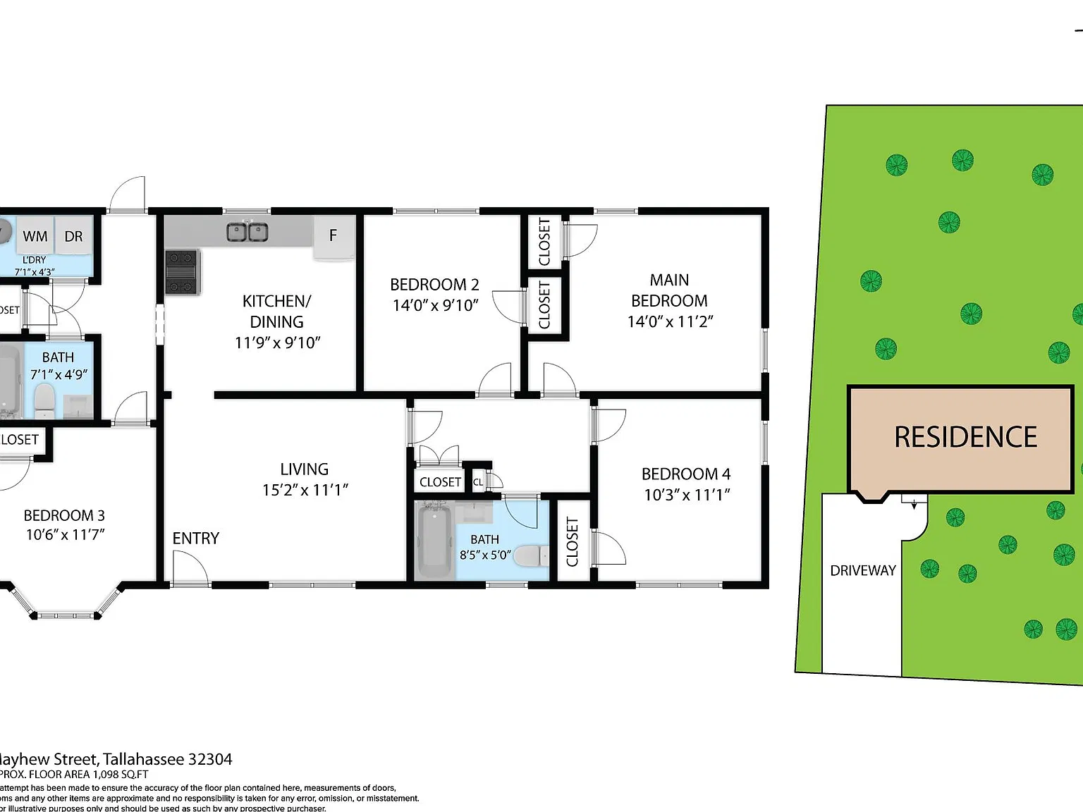4 bed, 1800 sqft, $2,420 — Photo 4