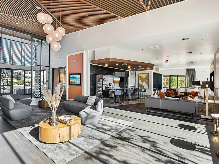 Clubhouse Lobby