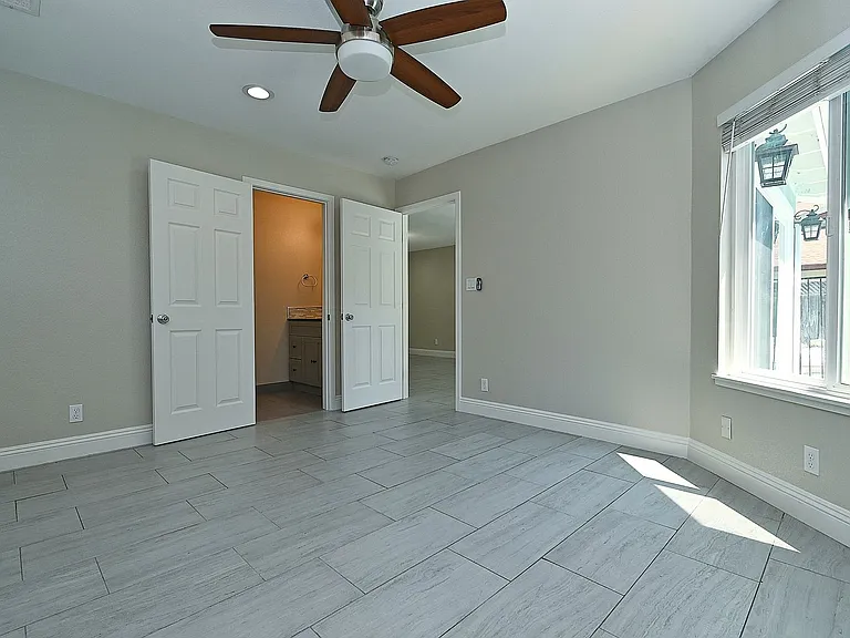 Downstairs Master Bedroom