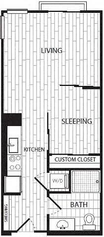 Floor plan uB1a