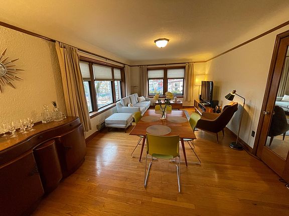 View from kitchen