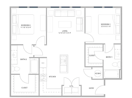 Floor plan B2