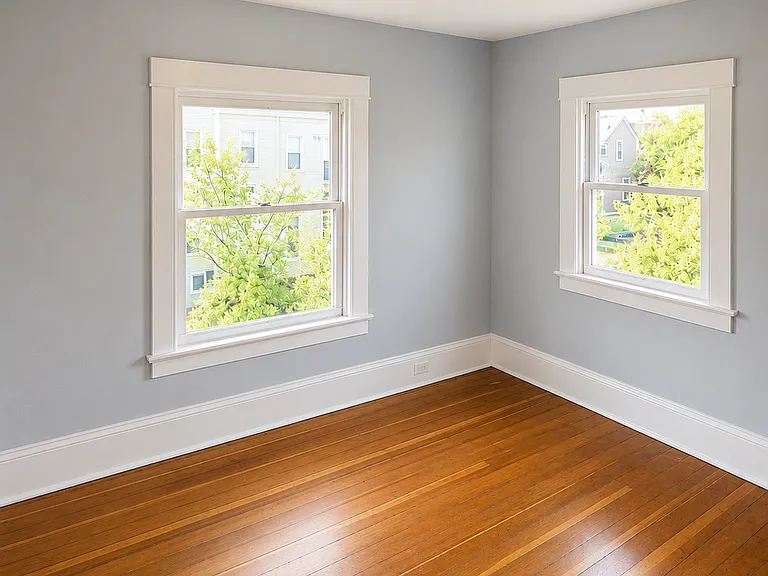 Upstairs Bedroom 4 with walk in closet
