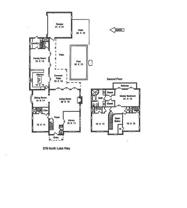 2nd image of 579 N Lake Way
