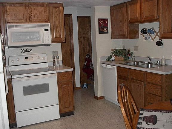 updated kitchen