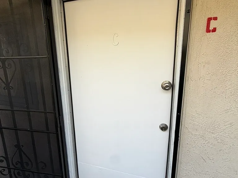 Front door entrance
