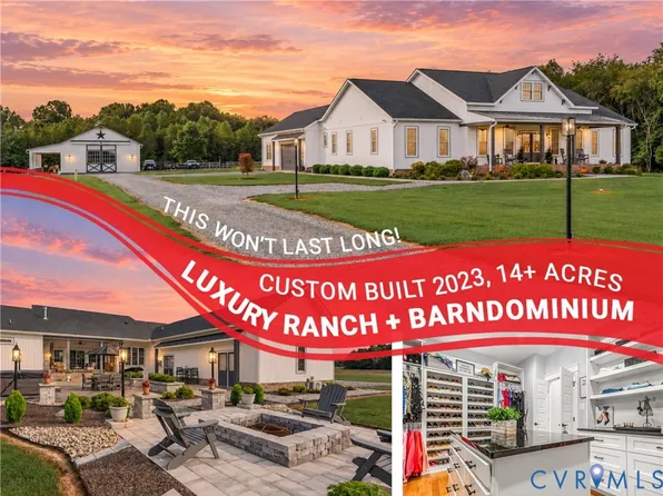 12201 Little Patrick Rd, Amelia Court House, VA 23002