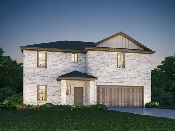 The McKinnon (C451) Plan, Butler Farms - Boulevard Collection