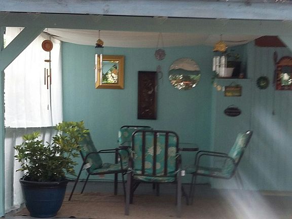 Back porch