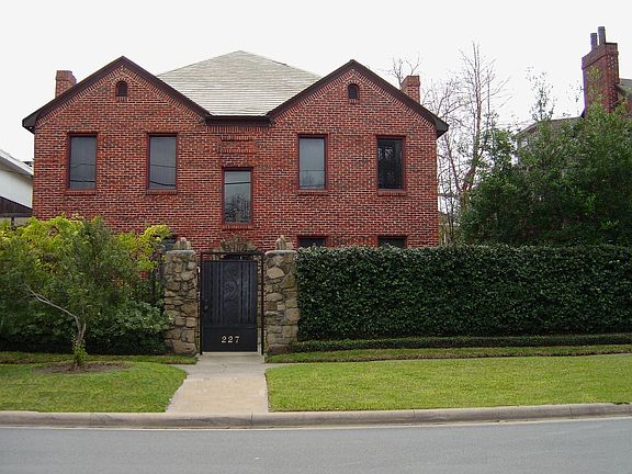 Street view of front of building