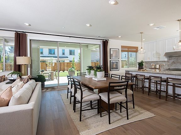 Plan 1 Model Home Great Room