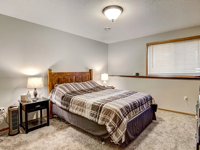 Lower level bedroom 1