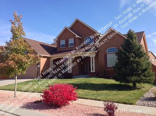 6015 Wild Bill Way, Colorado Springs, CO 80923