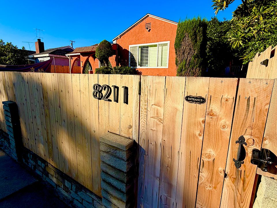 Beautiful single-family smart home in a quiet Van Nuys neighborhood, featuring solar panels and gated parking for up to three cars.