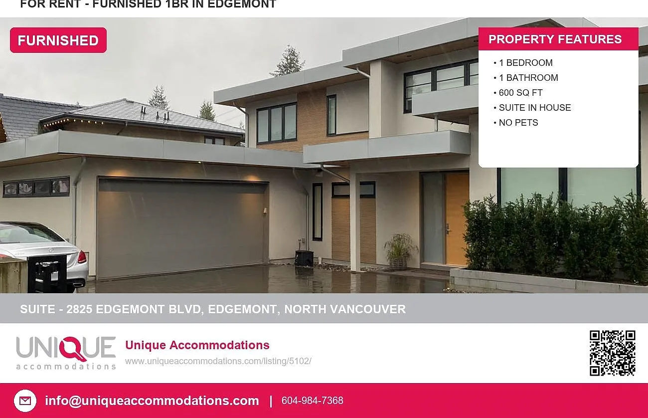 1 bed, 600 sqft, $2,100 — Photo 1