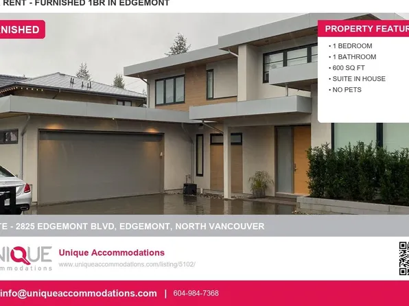 2825 Edgemont Blvd, North Vancouver, BC V7R 2N3