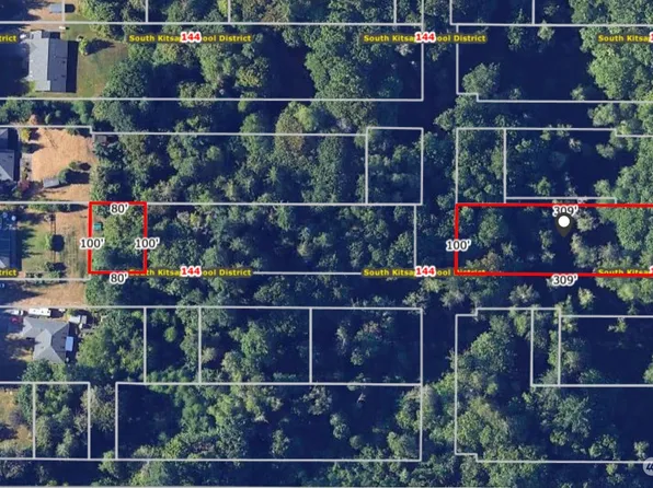 0 Lot 16-23, Block 30, Port Orchard, WA 98366