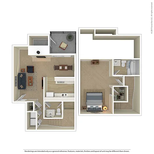 Floor plan Silhouette