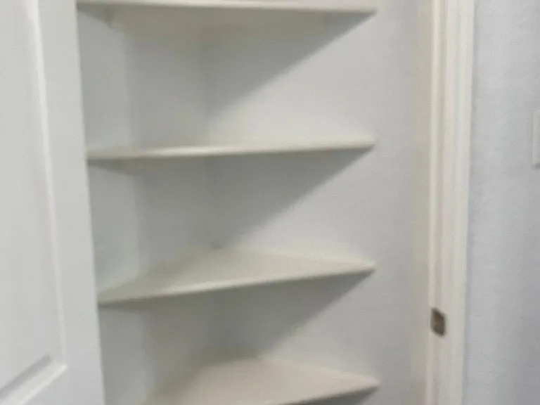Linen closet
