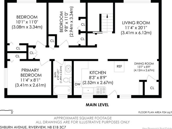 32 Ashburn Ave, Riverview, NB E1B 3C7