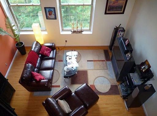 Spacious Living Room