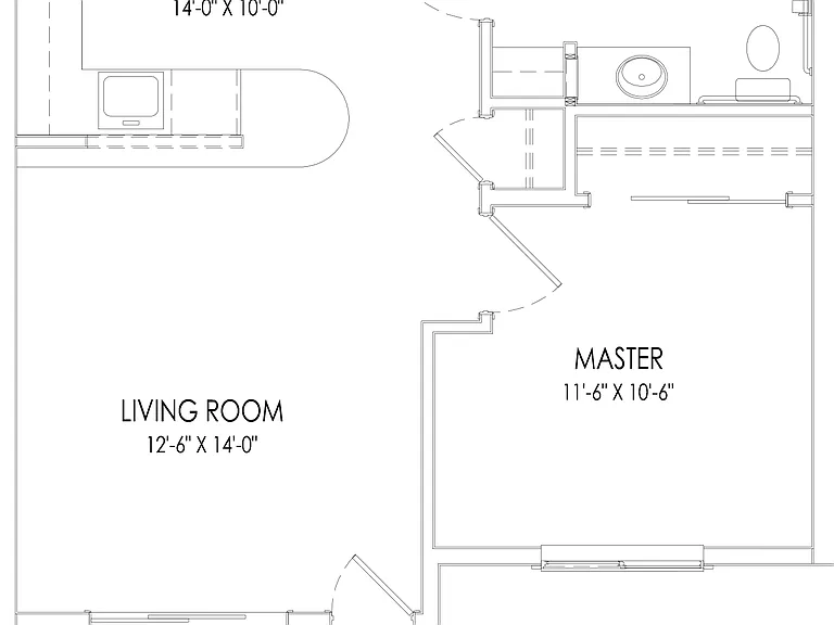 Tapestry At Woodland Hills - A2 - 1 Beds - 1 Baths - 687 Sq. ft.