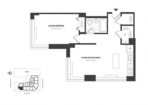 Floor plan A11